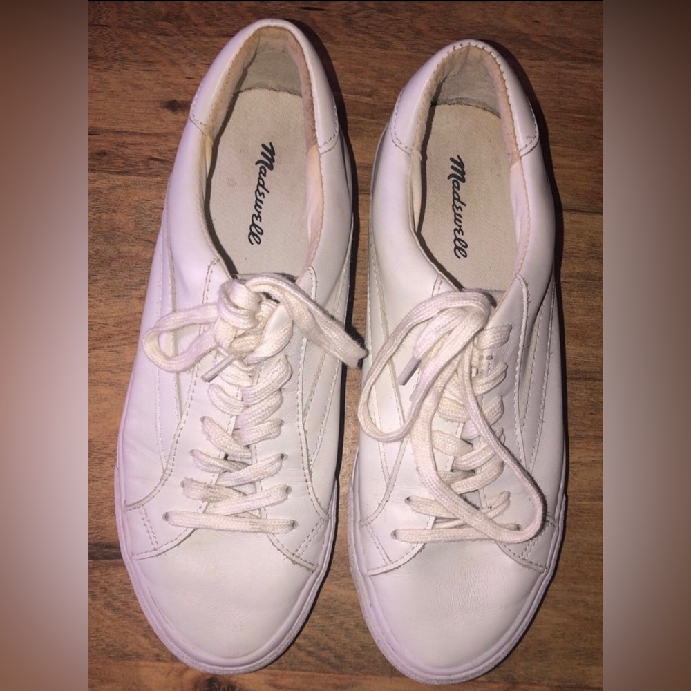 Madewell  leather sneakers